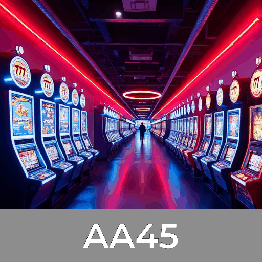 AA45: Emoção e Oportunidades em Jogos de Cassino